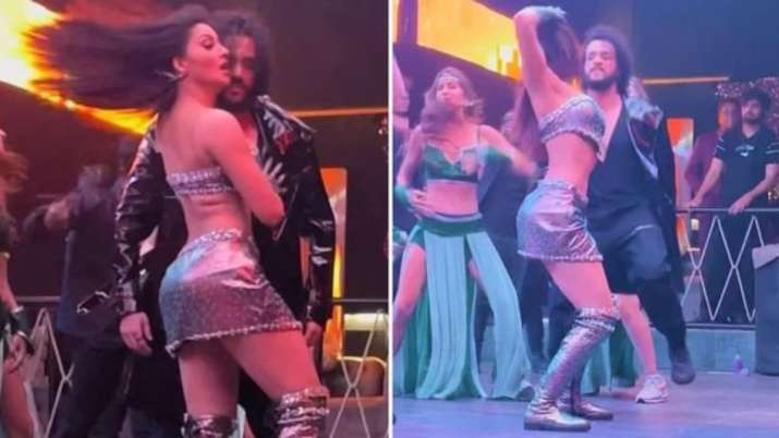 Wild Saala song OUT! Akhil Akkineni & Urvashi Rautela set the stage on fire in Agent's new song | Watch