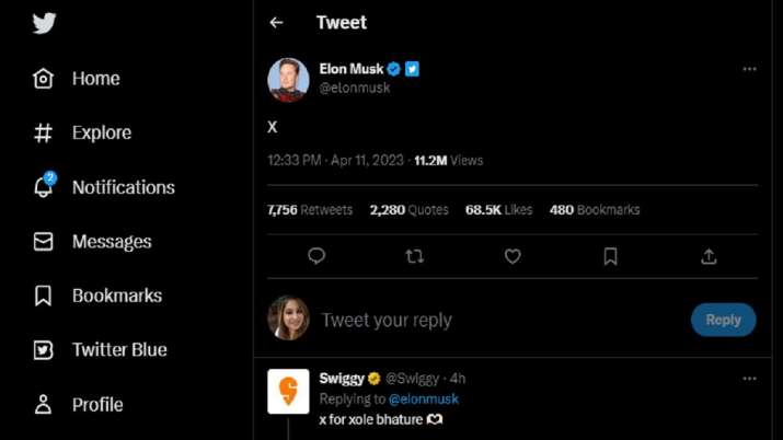 Twitter merges with 'X'- Musk's everything app | Technology News – India TV
