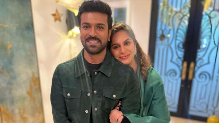 Inside Pics: RRR Star Ram Charan And Wife Upasana Host Baby Shower ...