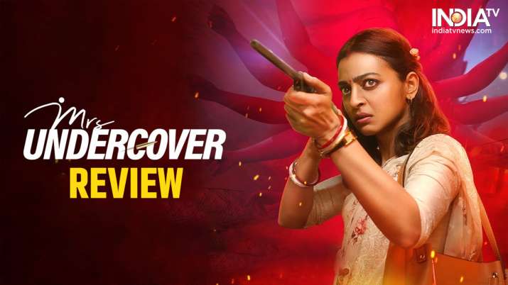 Mrs Undercover Review: Radhika Apte As Durga Shines In The Spy-comedy 