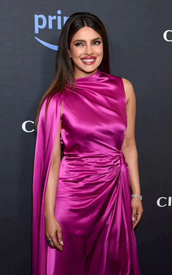 Priyanka Chopra is epitome of glamour in pink gown at Citadel's LA ...