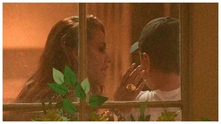 India Tv - Leonardo DiCaprio and Natasha Poonawalla spotted at friend's wedding in 2022.