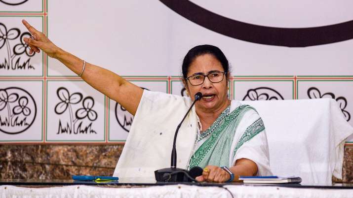 Mamata Banerjee seeks Central permission to visit Manipur, takes dig at BJP over Wrestlers' protest
