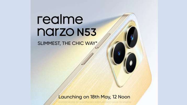 Realme Narzo N53 launched at a starting price of Rs 8,999: Know the ...