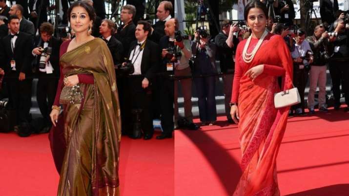 Cannes 2023: Revisiting Bollywood Stars' Saree Looks Over The Years ...