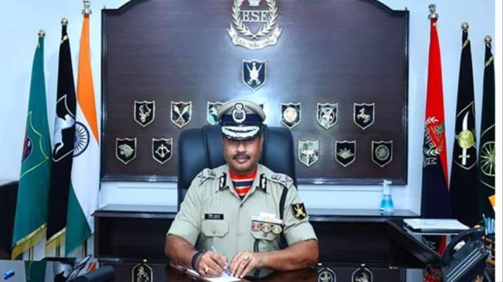Nitin Agrawal Kerala-cadre IPS officer takes charge as new Director General of BSF