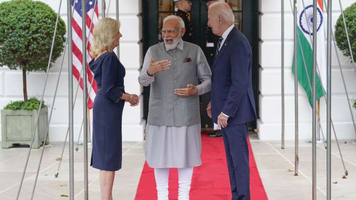 इंडिया टीवी - व्हाइट हाउस में पीएम मोदी