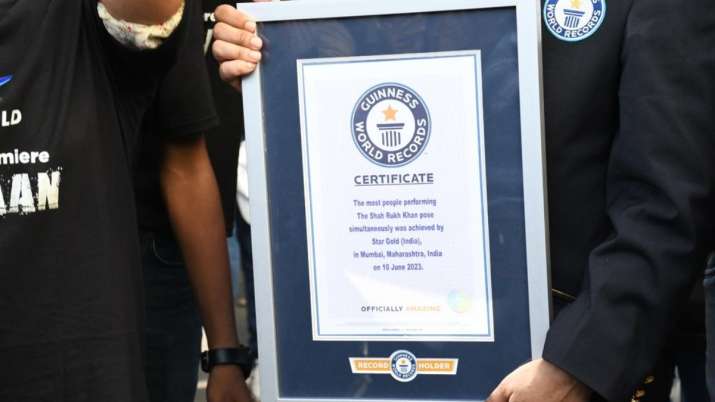 India Tv - Pathan creates Guinness World of Records