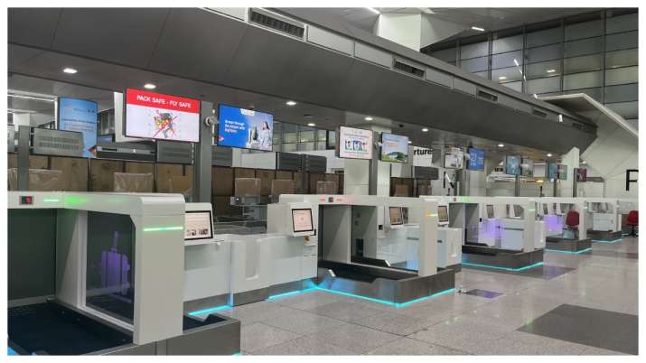 Delhi Airport introduces self-baggage drop facility to reduce waiting time for passengers