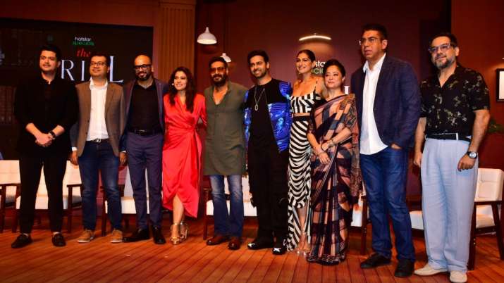 India Tv - Kajol and Ajay Devgn launch the trailer of new web series 'The Trial'