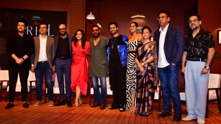 India Tv - Kajol and Ajay Devgn launch the trailer of new web series 'The Trial'