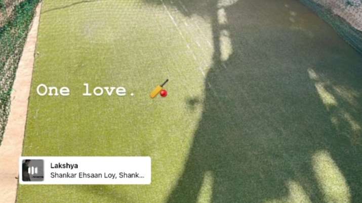 India Tv - Sarfaraz Khan Instagram story