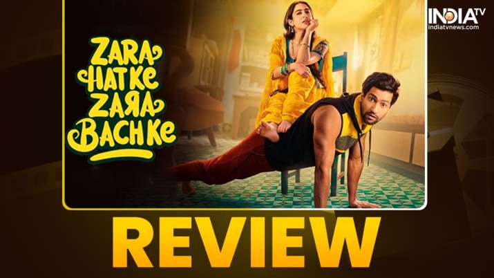 movie review jara hatke zara bachke