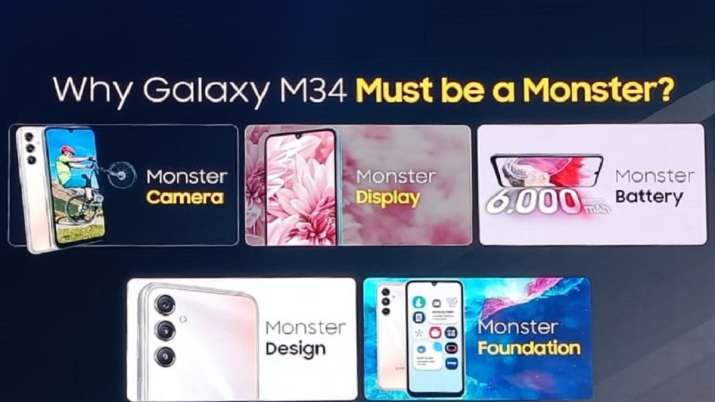 Samsung Galaxy M34 5g To Go On Sale From July 15 On Amazon And Samsung Store India Tv 4901