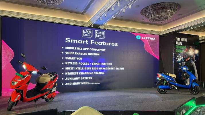 India Tv - Lectrix EV, LXS G3.0, LXS G2.0, electric scooters