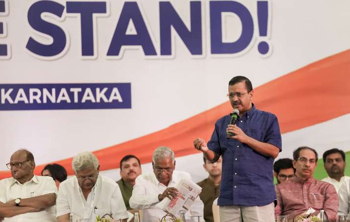 'Make Kejriwal PM candidate of I.N.D.I.A alliance', demands AAP ahead of Mumbai meet