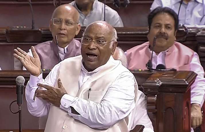 Congress chief Kharge on Rajya Sabha mic controversy: 'My self-respect challenged'