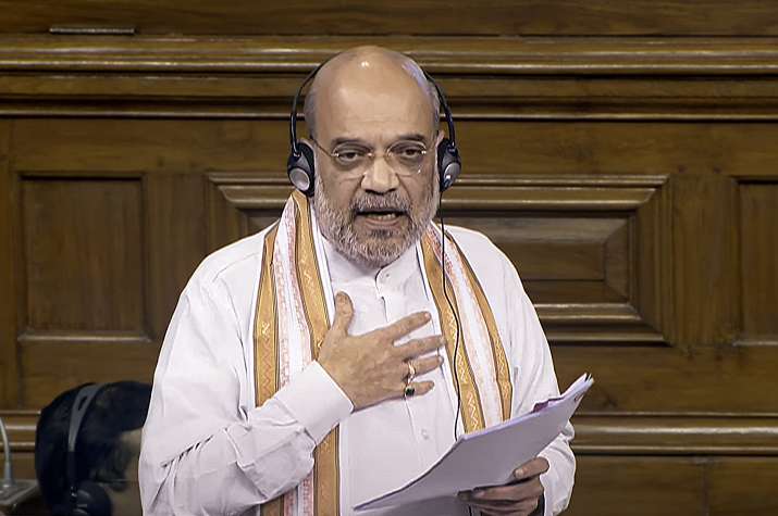 'Rising above party lines...': Amit Shah writes letter to Oppn leaders of both Houses on Manipur issue
