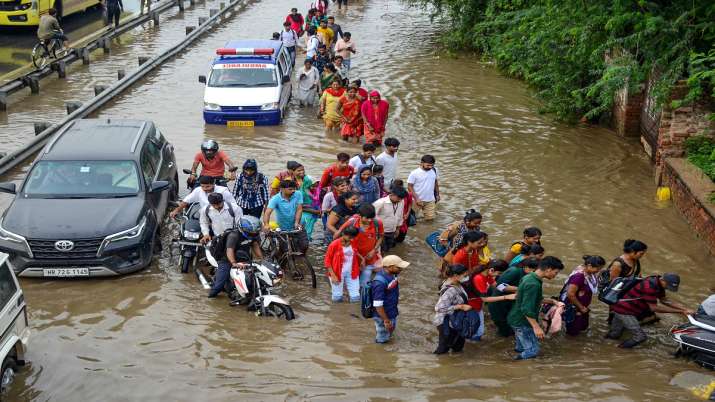Gurugram weather: Administration issues 'Work From Home' advisory to private offices amid heavy rainfall