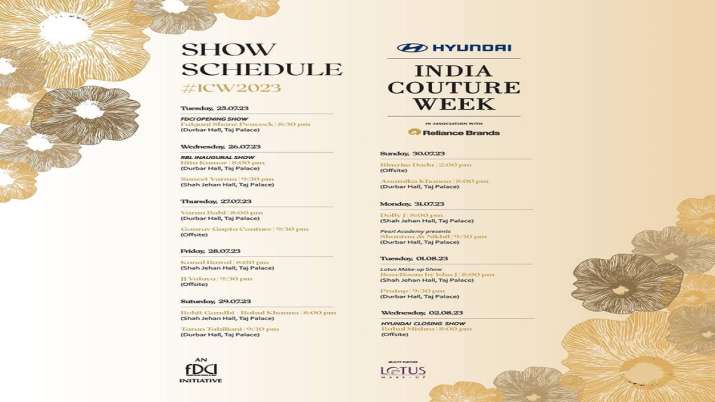 India Tv - India Couture Week 