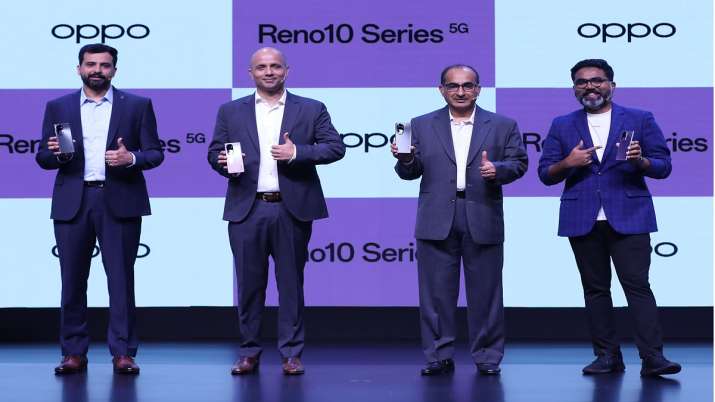 India Tv - OPPO Reno10 series 