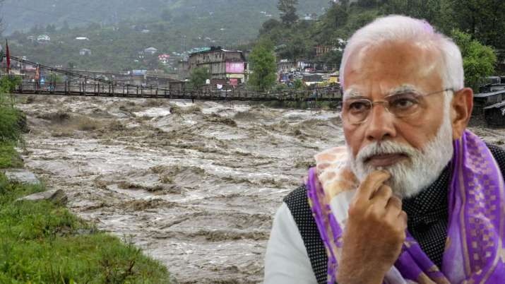 Rain mayhem: PM Modi assures 'unwavering support' to Himachal Uttarakhand as downpours continue to batter