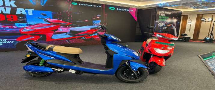 India Tv - LXS G2.0 electric scooter