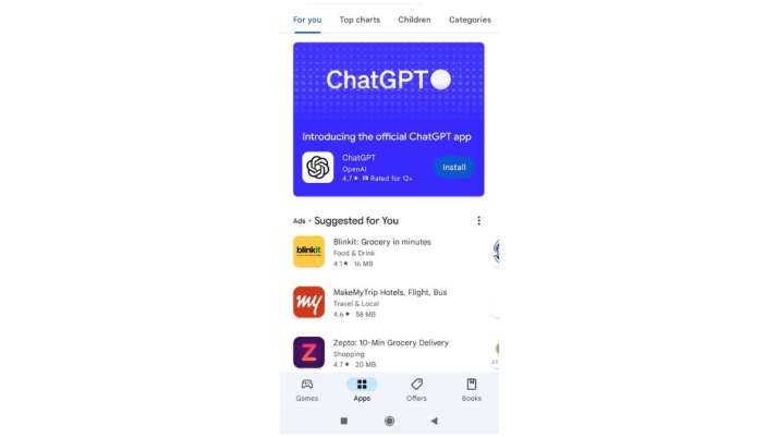 India Tv -  chatgpt available in india, chatgpt on android, chatgpt android app, tech news, latest tech news