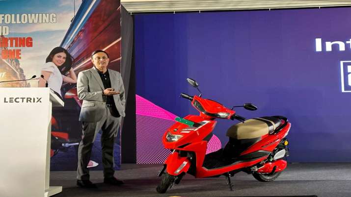 India Tv - Lectrix EV,  LXS G3.0, LXS G2.0, electric scooters 