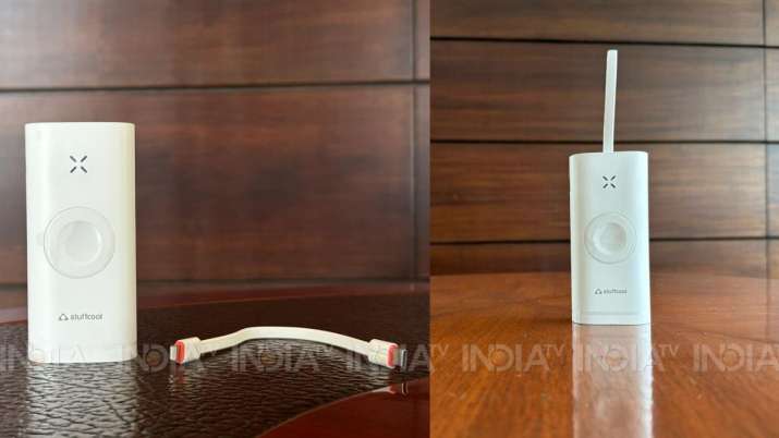 India Tv - Stuffcool Power Bank - Watch - Ally 10000mAh Compact Powerbank