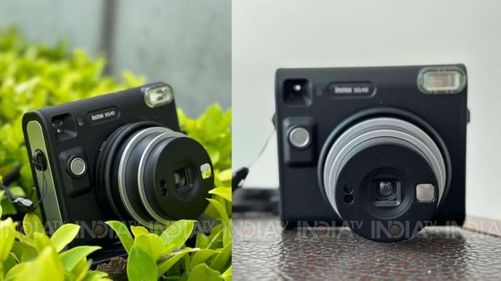 India Tv - Fujifilm Instax Square SQ40 Black