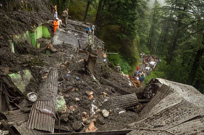 Monsoon rain widens cracks in Joshimath, 51 dead so far in Himachal after cloudburst | LIVE UPDATES