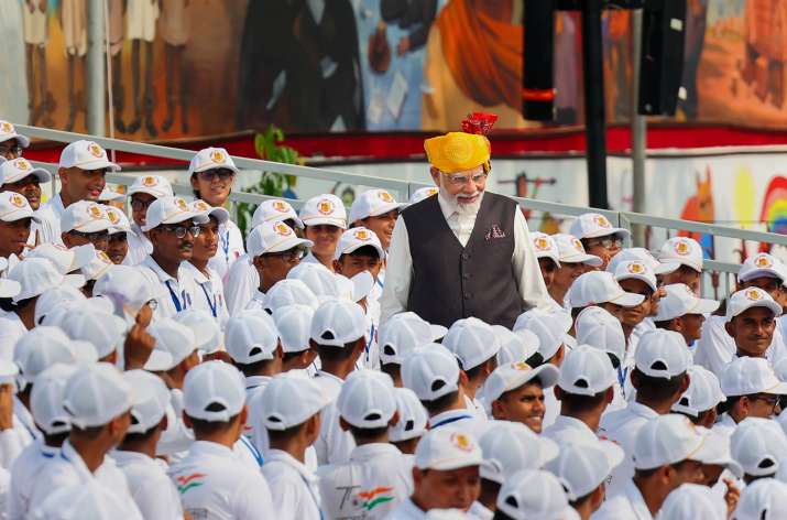 Independence Day 2023: Some glimpse from Red Fort celebration | India ...