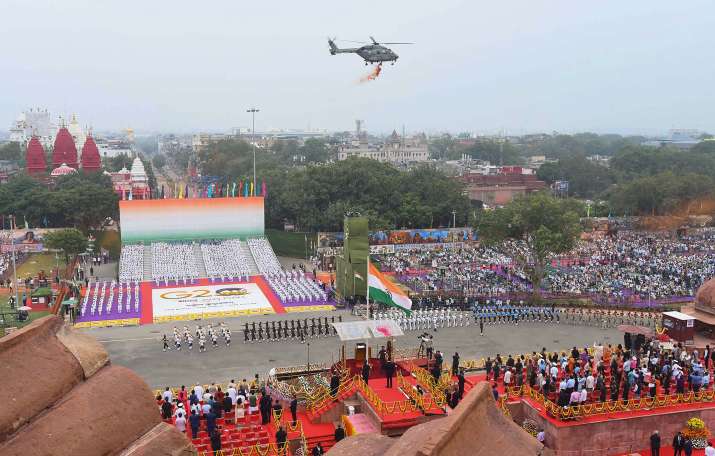 Independence Day 2023: Some glimpse from Red Fort celebration – India TV