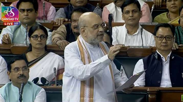 Corruption Quit India, Dynasty Quit India, Appeasement Quit India: Amit Shah in Lok Sabha | Top Quotes