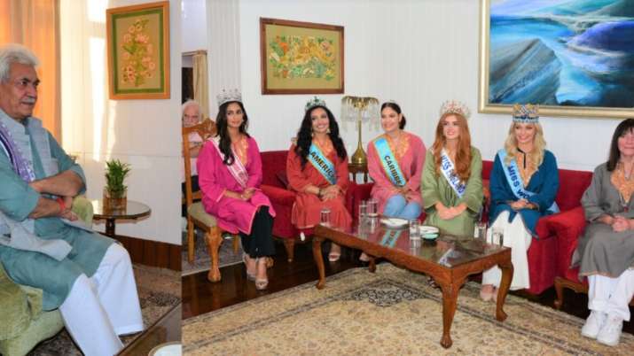 India Tv - Miss World Karolina Bielwska and other international pageant winners 