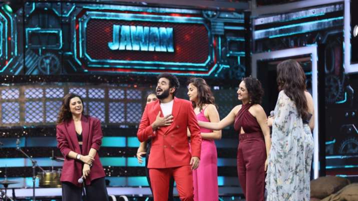 India Tv - Team of Jawan