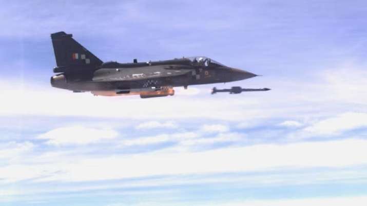 Tejas LCA successfully test-fires indigenous ASTRA air-to-air missile off Goa coast