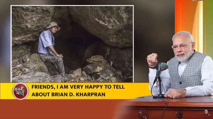 Mann Ki Baat: PM Modi mentions Meghalaya's Brian D Kharpran who discovered over 1700 caves
