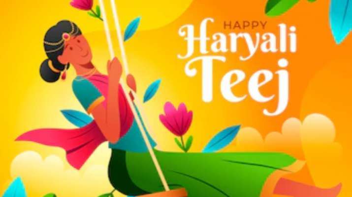 India Tv - Hariyali Teej is celebrated during the month of Sawan