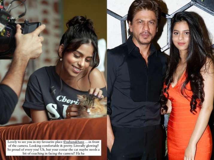 India Tv - Shah Rukh Khan and Suhana Khan
