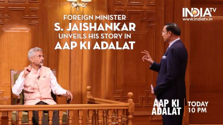 Aap Ki Adalat: PM Modi is role model for several world leaders, says Jaishankar on G20 success
