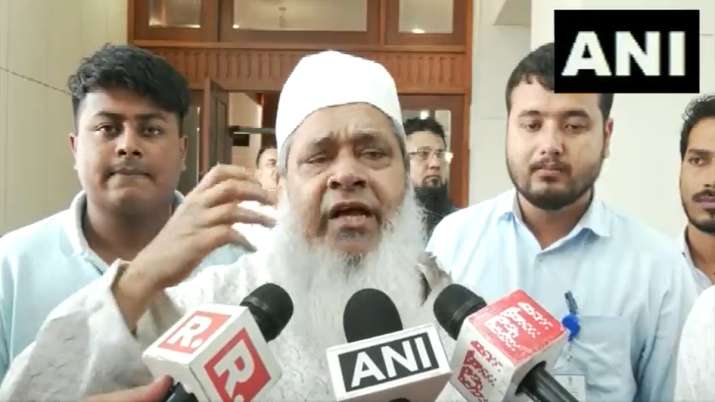 Assam CM has promised to provide lands to homeless Muslims: Ajmal after meeting Himanta over eviction drive