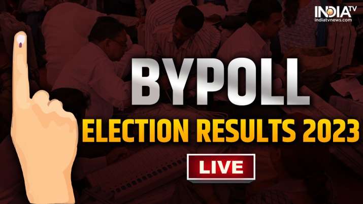 Bypoll Election Results 2023 LIVE updates: Vote counting for seven ...