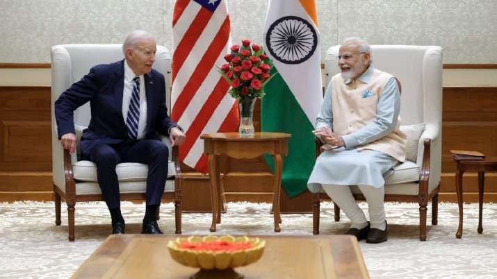 India Tv - PM Modi, US President Joe Biden 