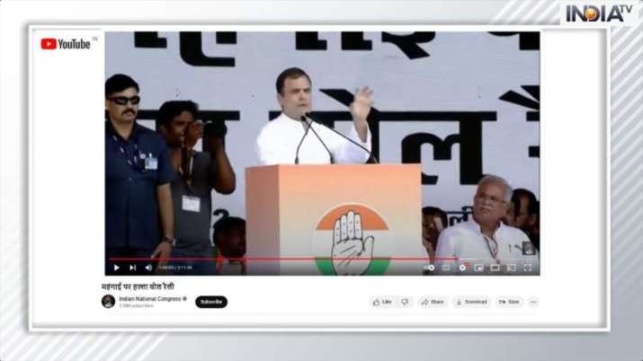 Fact Check: No, Rahul Gandhi did not say 'We have turned poor people of ...