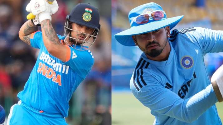 India Tv - Chetan Sharma settled the Ishan Kishan-Shreyas Iyer debate with the form remark