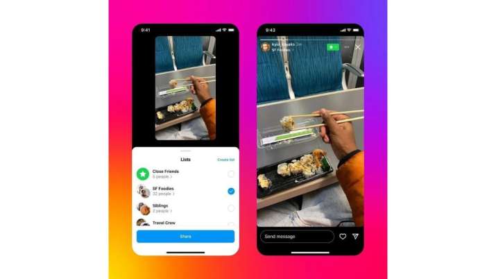 Instagram trials feature allowing 'Multiple Audience Lists' for stories ...