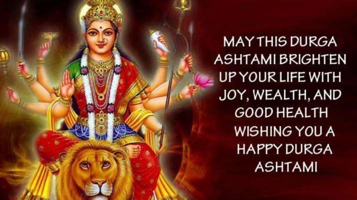 India Tv - Maha Ashtami 2023: Best wishes, images, messages to share with friends and family