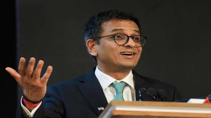 CJI Chandrachud stands by minority judgement on queer couples, says ‘it’s sometimes a vote of conscience’